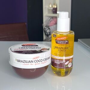 Palmer's Brazilian Coco Cream & Oil Set